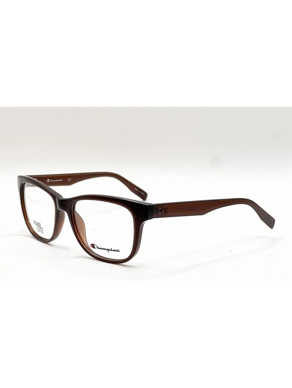 Champion CU3009 C02 Brown Rectangle Authentic Eyeglass Frames 55-17-138